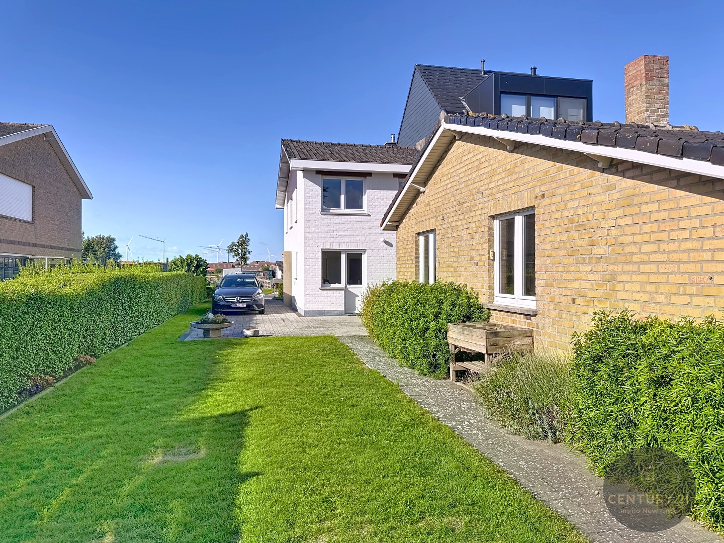 Charmante halfopen woning met tuin en dubbele garage in Knokke-Heist - foto 5