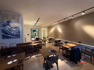 HZ161 JAPANS RESTAURANT Mooi verzorgde zaak.Momenteel uitgebaat als sushi restaurant.Aantal zitplaatsen: 30Zaak wordt reeds 7 jaar uitgebaat door...