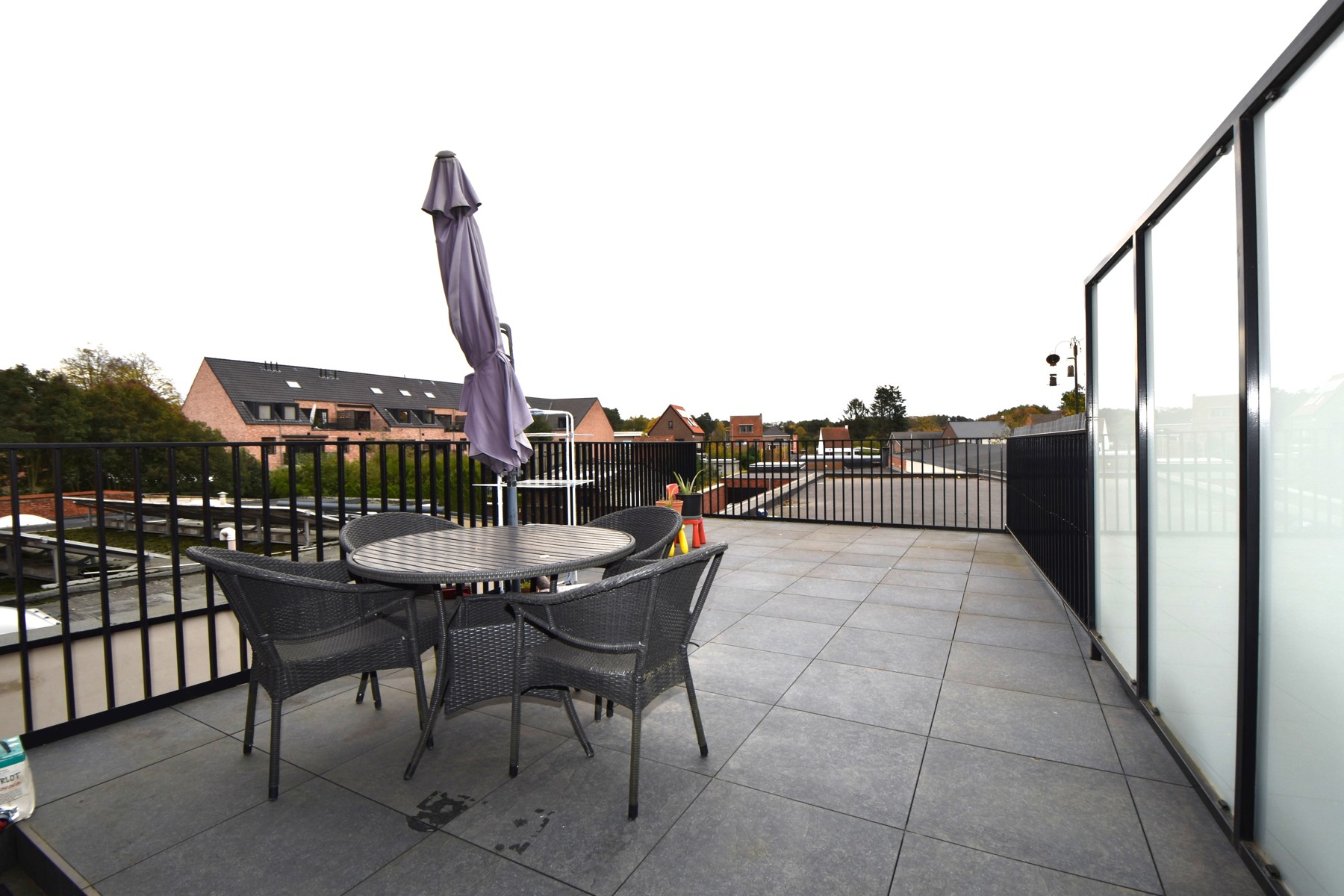 Modern- & lichtrijk 2-slk. app met Z-gericht terras & garage - foto 5