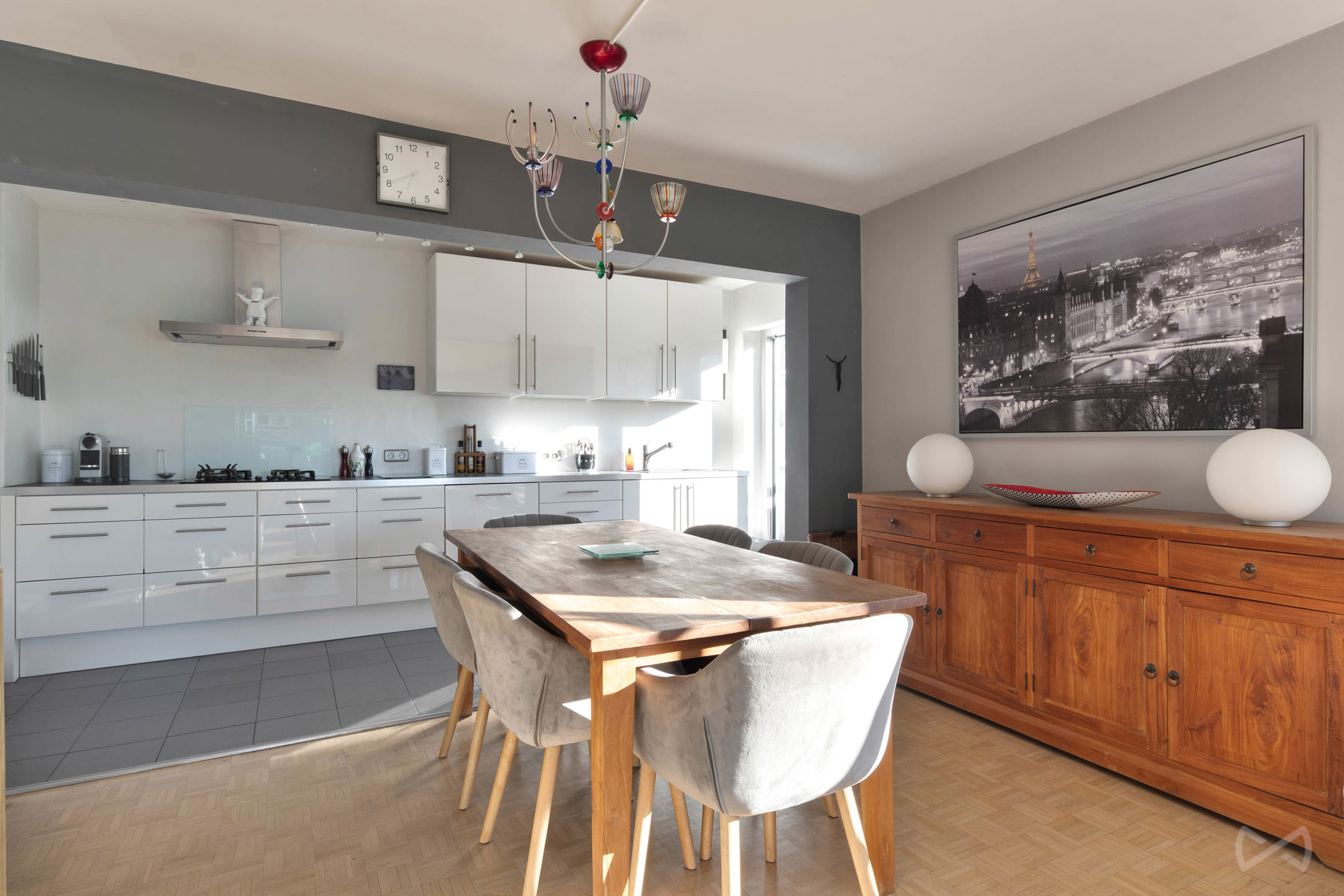 Zuidelijk appartement met drie slaapkamers - foto 5