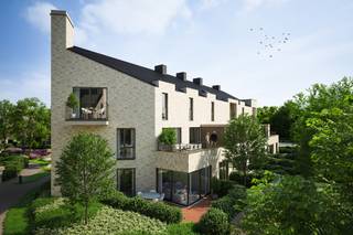 <p>Ontdek POIR, een exclusief nieuwbouwproject in het hart van Lennik. Dit hedendaags woonproject combineert modern wooncomfort met het authentieke, landelijke karakter van het Pajottenland. Op wandelafstand van winkels, horeca, scholen en openbaar vervoer woon je hier centraal én in alle rust. POIR omvat 56 woongelegenheden verdeeld over 7 stijlvolle gebouwen met appartementen (1 tot 3 slaapkamers) en ruime gezinswoningen (4 slaapkamers), allen ontworpen met bijzondere aandacht voor kwaliteit, duurzaamheid en leefcomfort. Elke woonentiteit beschikt over lichtrijke leefruimtes en is uitgerust met energie-efficiënte technieken zoals geothermie via een BEO-veld, een individuele warmtepomp, vloerverwarming en passieve koeling. Dit resulteert in een lage EPC-waarde en toekomstgericht wooncomfort met lagere energiekosten. De afwerking is hoogwaardig en volledig personaliseerbaar: samen met interieurarchitecten stel je keuken, badkamer, vloeren en materialen samen volgens jouw smaak en budget. POIR wordt een groene, autovrije oase met een ruime binnentuin, biodiverse beplanting, wadi’s en wandelpaden. Ondergronds bevinden zich 83 parkeerplaatsen, 142 fietsstalplaatsen en een privatieve kelder per woonentiteit. Bovendien woon je vlakbij het Kasteel van Gaasbeek en geniet je van vlotte verbindingen richting Brussel, Halle en Asse. POIR is veel meer dan een woning: het is duurzaam en comfortabel wonen in een unieke groene omgeving.</p>