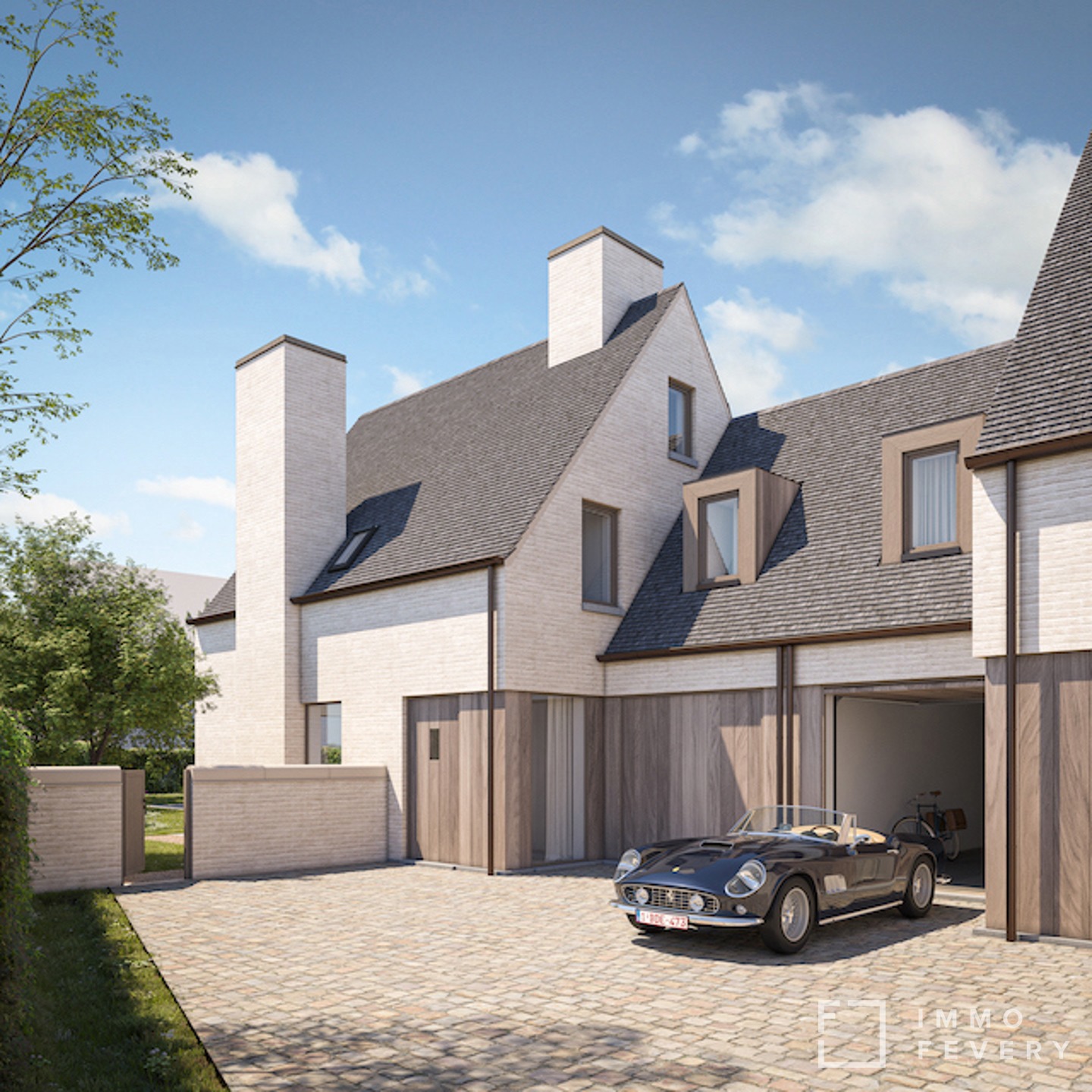 Charmante nieuwbouwwoning in het pittoreske Ramskapelle. - foto 4