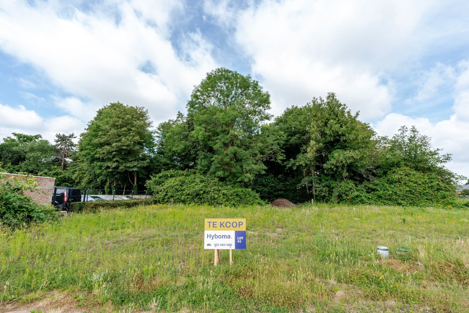 Bouwgrond voor open bebouwing - foto 1