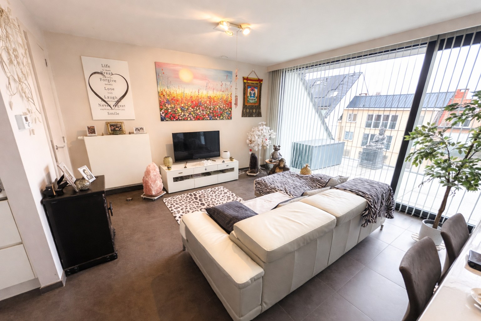 Recent energiezuinig appartement met 2 slaapkamers, zalig zonneterras en garage, Torhout - foto 3