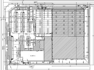 Magazijn 1.277m² (zonder kantoor) te huur in een groot logistiek complex in Genk. Het magazijnen zijn tussen de 1.277m² en 5.747m² en bij Unit 1 en...
