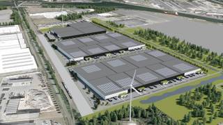 Genk Green Logistics is een volledig nieuwbouwproject in zone B (42 ha) van de voormalige Ford-site in Genk.Het is een van de weinige sites in België...