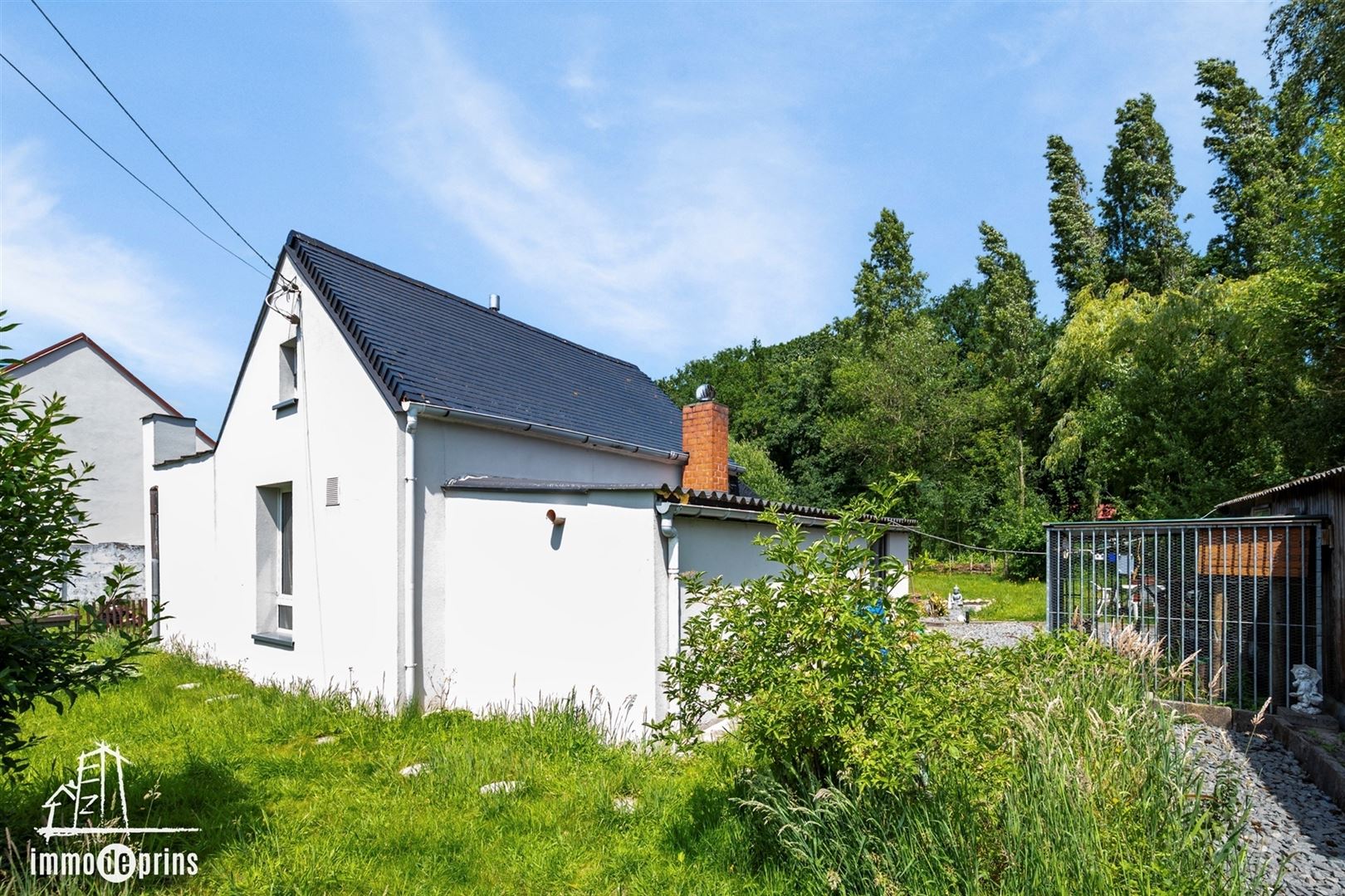 Te renoveren woning op 1.865 m² – projectgrond mogelijk (mits vergunning)
Landelijk gelegen in Nieuwkerken-Waas - foto 4