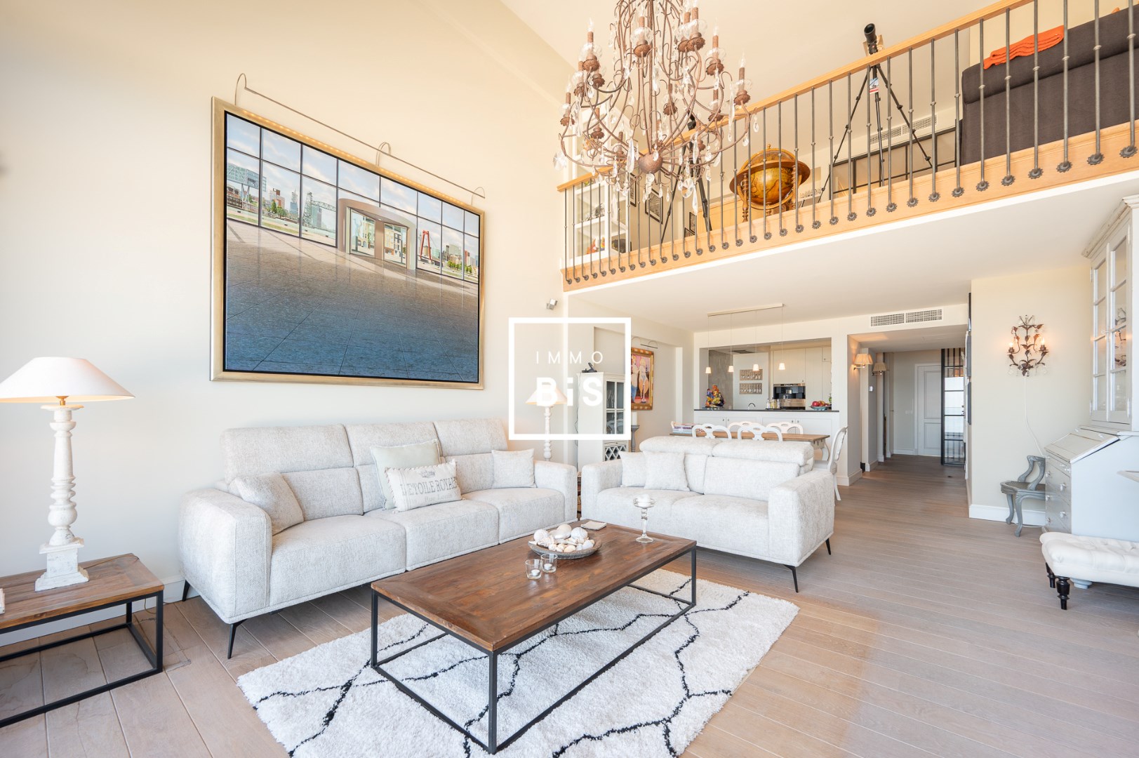 Duplex exclusif avec mezzanine dans un emplacement privilégié sur la digue du Zoute - photo 5