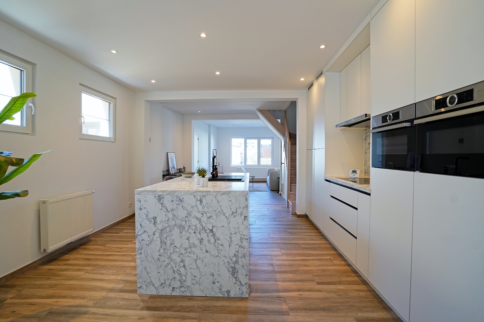 Energiezuinige, volledig gerenoveerde woning op toplocatie - foto 4