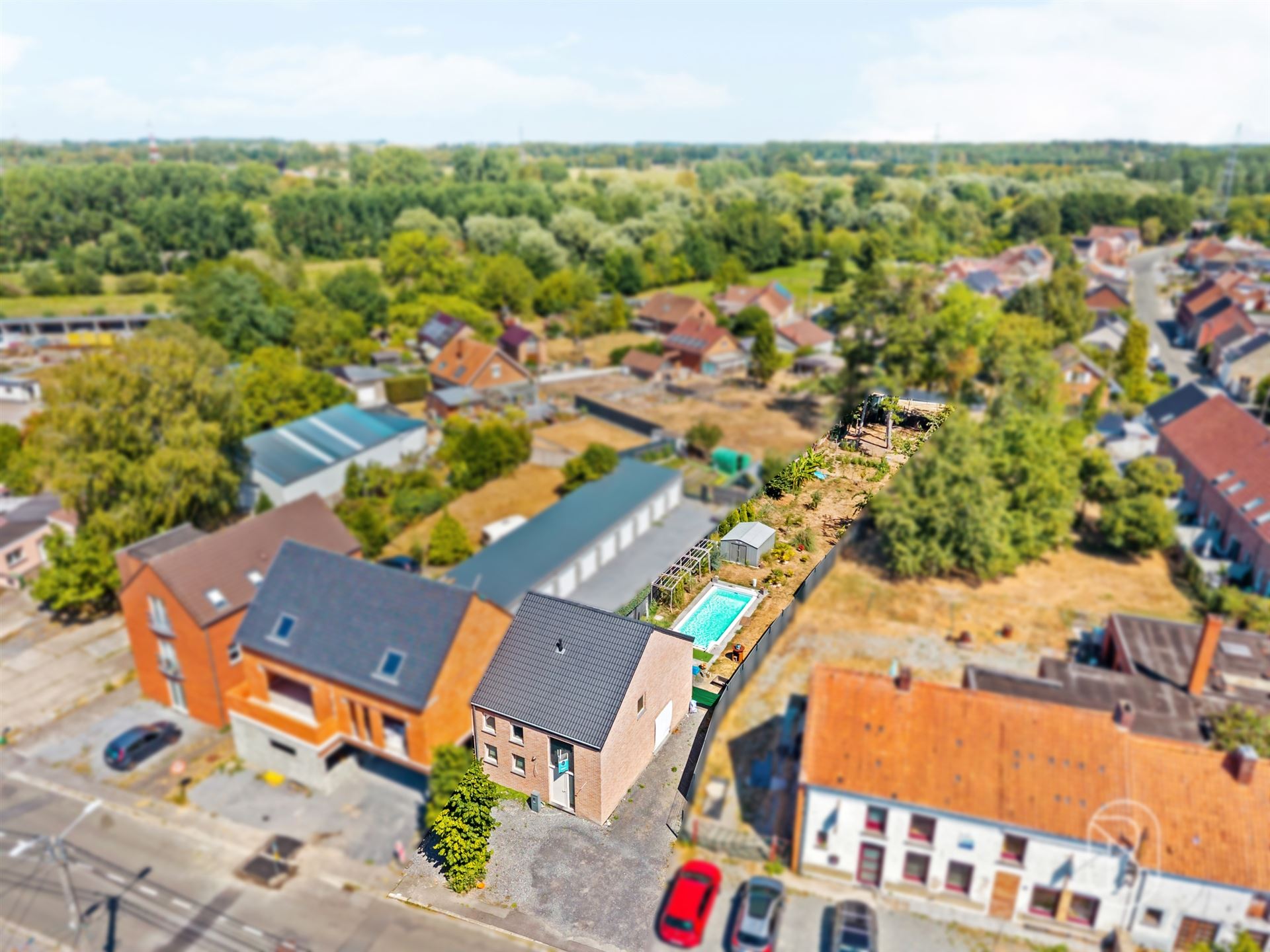 Recente woning (2021) met 4 slpk en zwembad! - foto 4