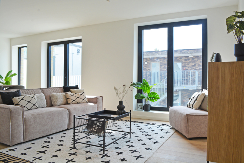 Roeselare-centrum: 40 appartementen in de Wortelstraat zijn zeer gunstig georiënteerd. - foto 1