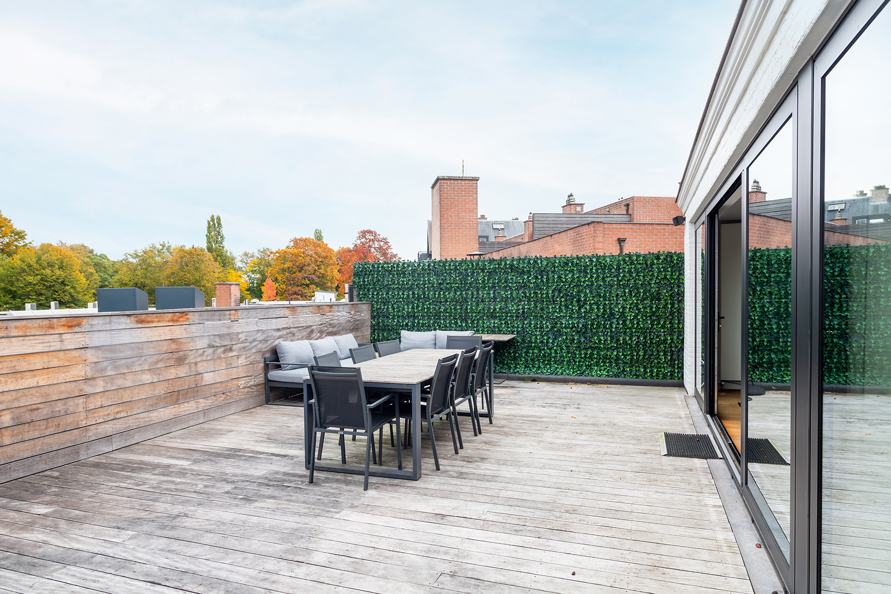 Uitzonderlijk 3 slpk duplex gelegen te centrum van Hove! - foto 4