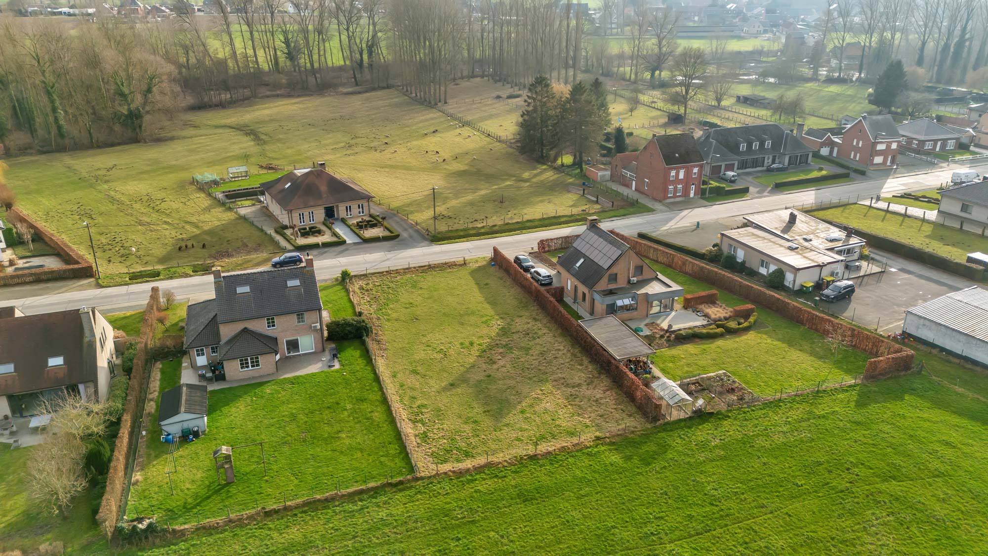 Landelijke gelegen bouwgrond voor OB - foto 3