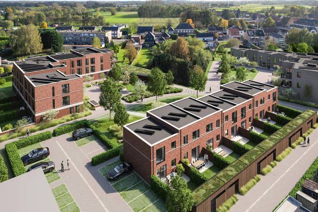 Project te koop in Berlaar