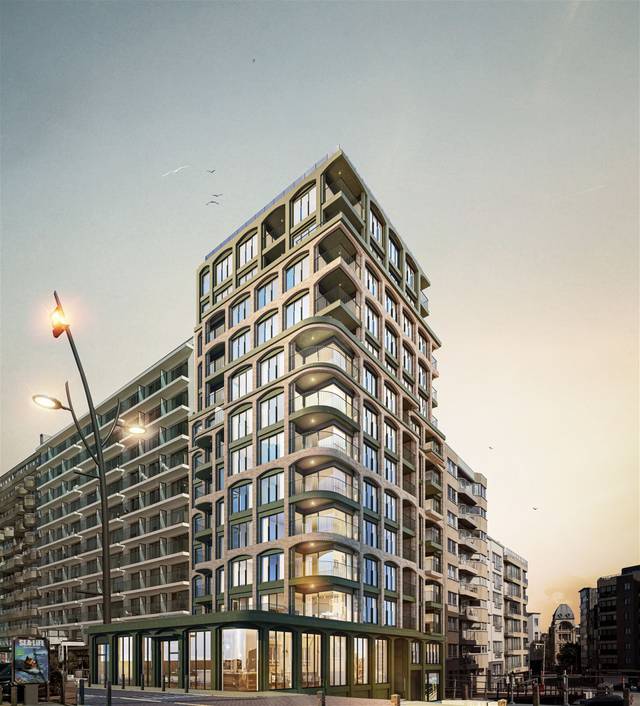 Project te koop in Blankenberge