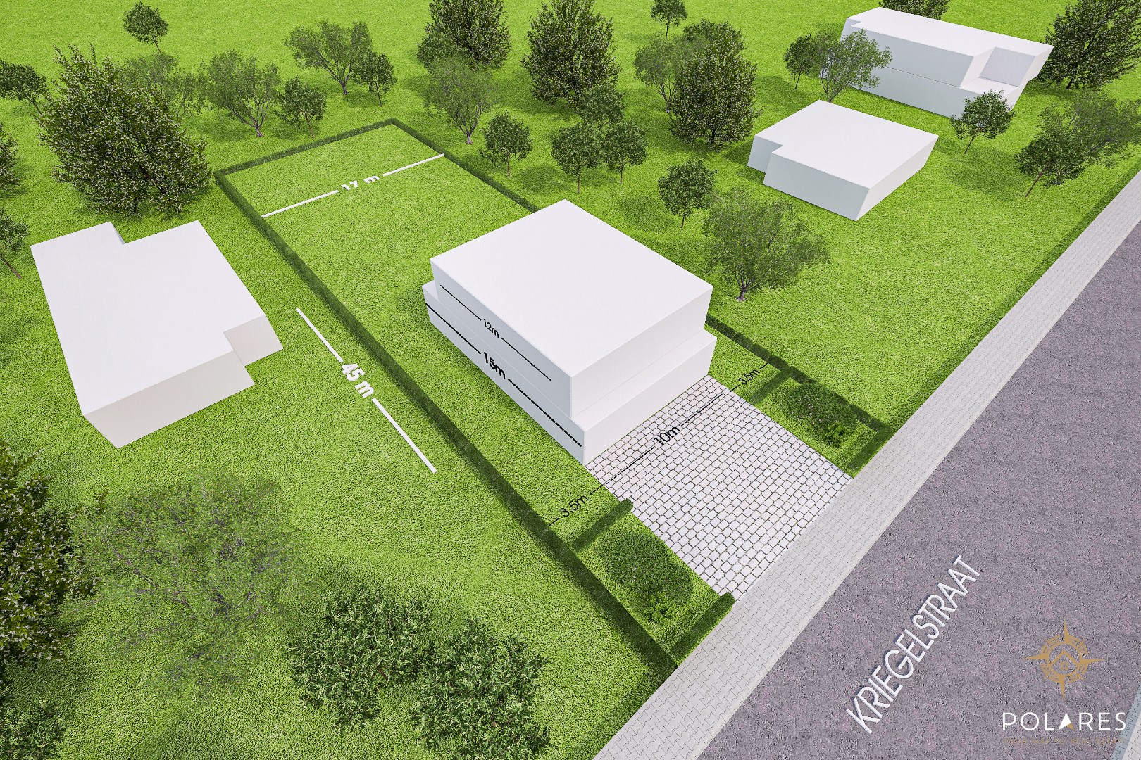 Perceel bouwgrond voor open bebouwing - foto 1