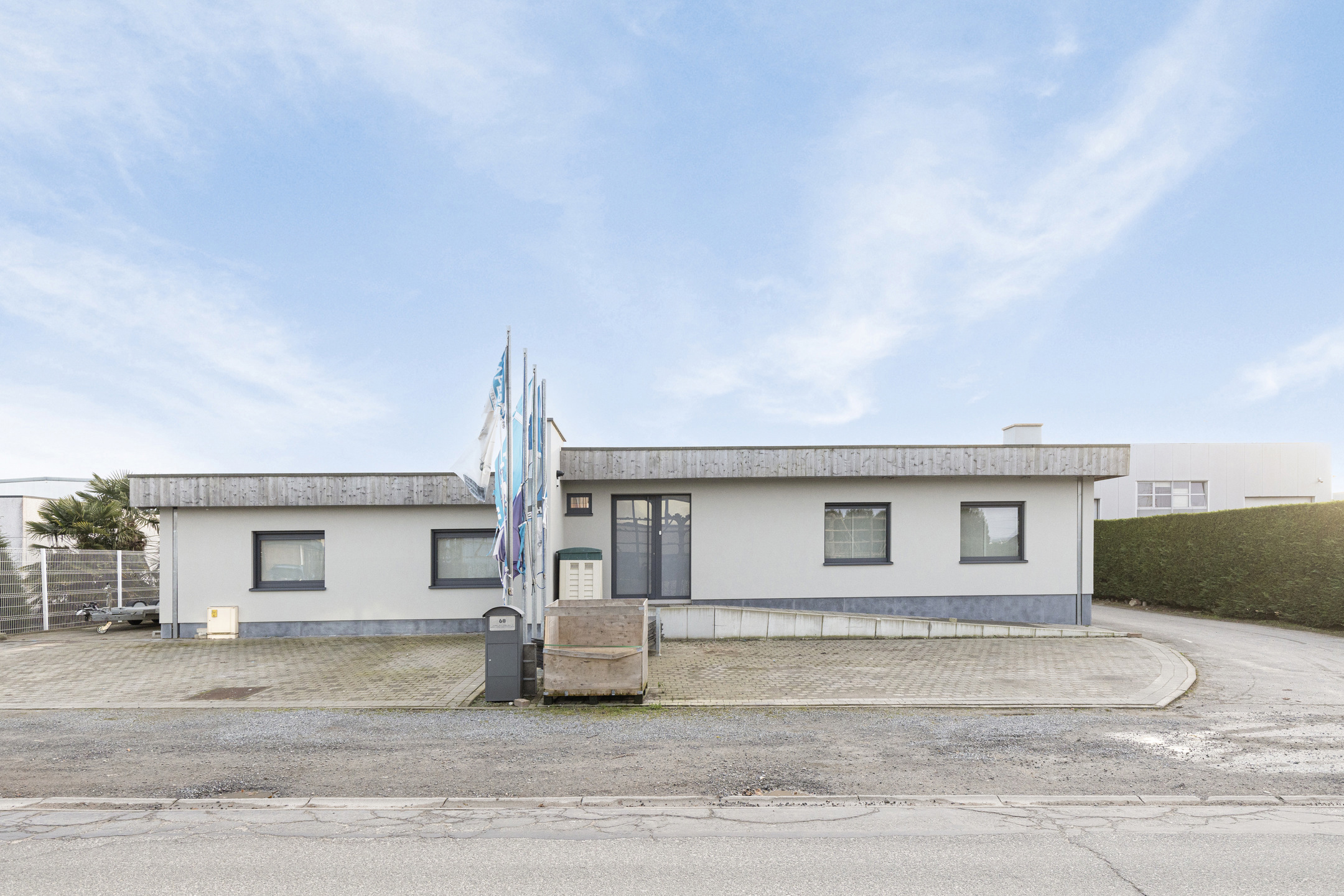 Bedrijfsgebouw met woning te koop – Merchtem - foto 4