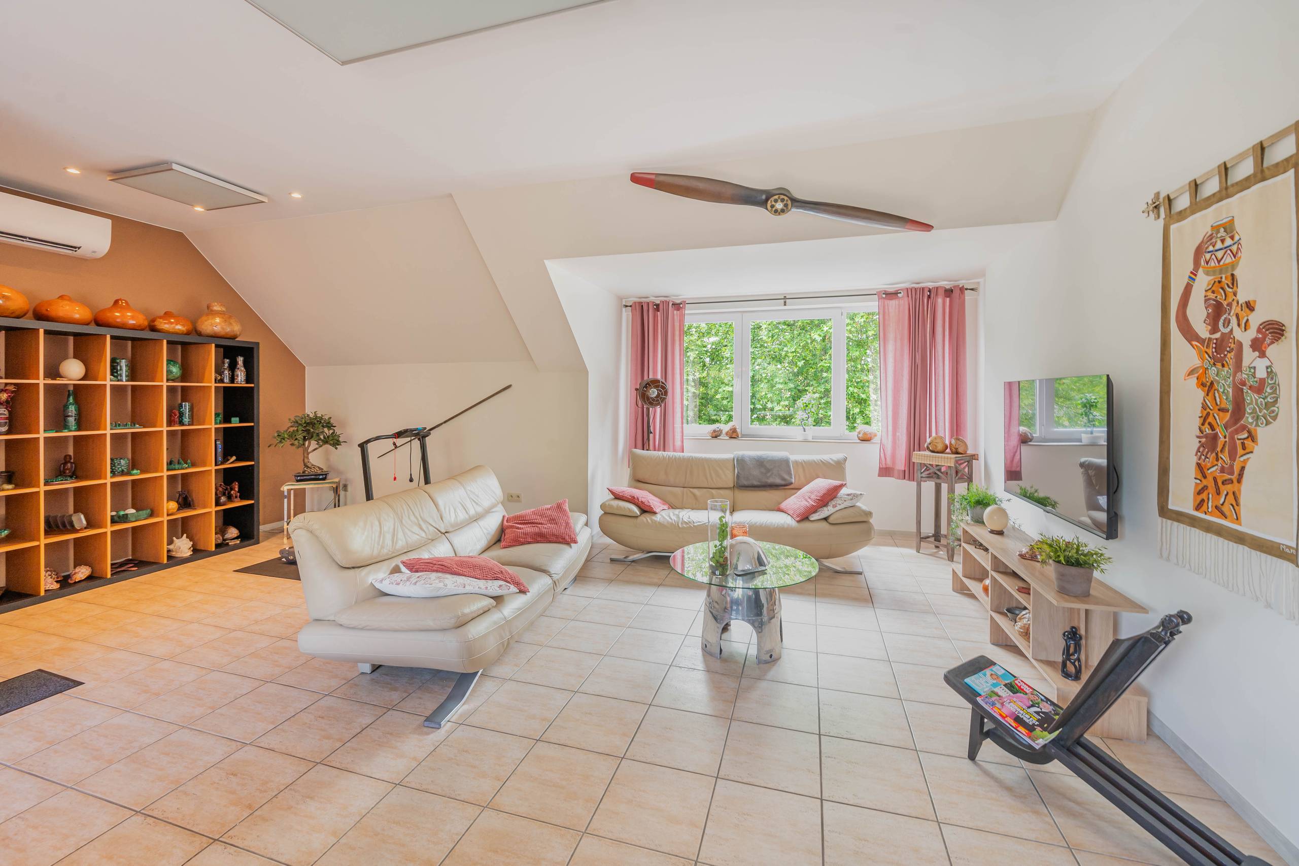 Ruime penthouse met terras, groen uitzicht en private parking - foto 4
