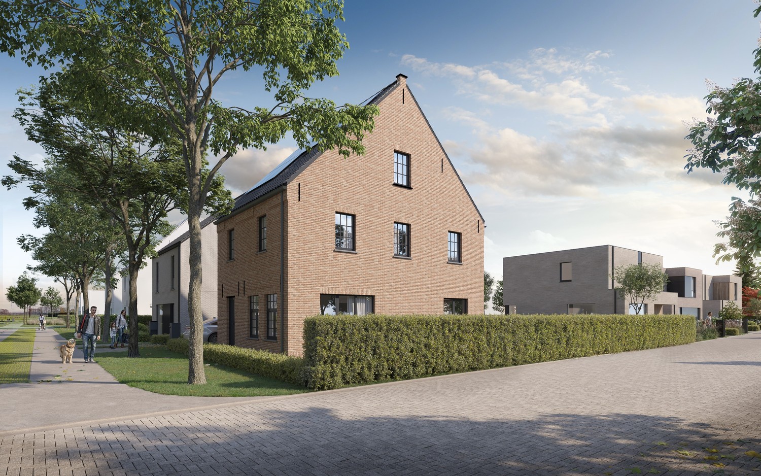 Open bebouwing in pastorijstijl met mogelijkheid 4 tot 5 slpks - foto 2