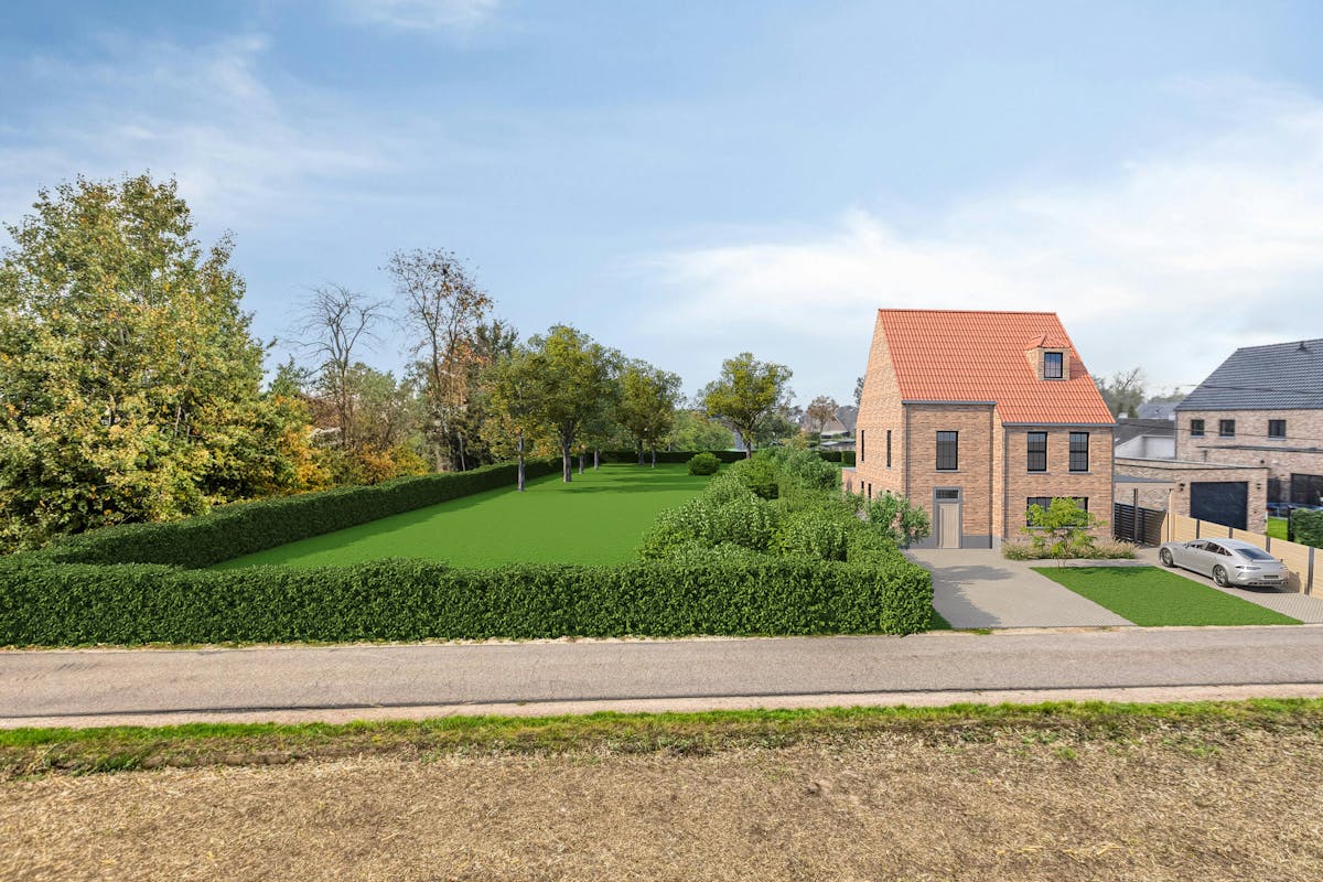 Rustig gelegen bouwgrond met vrij zicht op een riant perceel voor open bebouwing te koop - foto 2