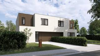 Laatste woning, wees er snel bij!<br /> 
<ul>
	<li>Inpandige garage</li>
	<li>Zuidgerichte tuin</li>
	<li>2 badkamers</li>
	<li>4 slaapkamers</li>
	<li>E-peil 30 (BEN)</li>
</ul>
 <br />OMGEVING<br />De woning bevindt zich in een residentiële en gegeerde buurt met een exclusief karakter. De omgeving wordt gekenmerkt door een overvloed aan groen, statige bomen en een rustige, aangename sfeer die zorgt voor een gevoel van privacy en ruimte. Vlakbij ligt De Hekers, een prachtig natuurgebied waar je kan genieten van wandelingen langs weiden, water en bos. Tegelijk woon je op korte afstand van Gent en belangrijke invalswegen, wat garant staat voor een uitstekende bereikbaarheid. Een ideale ligging voor wie wil wonen in alle rust, omringd door groen, zonder in te boeten aan comfort en connectiviteit.<br /> <br />INDELING<br />Via de inkomhal met gastentoilet en ruimte voor een vestiairekast betreed je de ruime en lichtrijke leefruimte. Deze werd ontworpen met plaats voor een gezellige zithoek, een open keuken en een eethoek, aangevuld met een extra ruimte die perfect kan dienen als bureau of speelhoek.<br />Tussen de keuken en de inpandige garage bevindt zich een praktische berging met aansluitingen voor wasmachine en droogkast.<br />Op de eerste verdieping bevinden zich vier volwaardige slaapkamers, twee badkamers, een aparte berging en een afzonderlijk toilet.<br /> <br />E-PEIL<br />De woning wordt hoogwaardig afgewerkt en voldoet aan de nieuwste normen inzake energiezuinigheid. Zo is ze uitgerust met zonnepanelen, vloerverwarming via een lucht-water warmtepomp en een ventilatiesysteem type D. Dit alles resulteert in een E-peil van 30, wat deze woning tot een bijna-energieneutrale (BEN) woning maakt.<br /> <br />INTERESSE?<br />Interesse in deze aantrekkelijke woning op een toplocatie in Zwijnaarde, Gent? Aarzel niet en contacteer ons via info@potrell.be of bel naar 09 394 67 95.