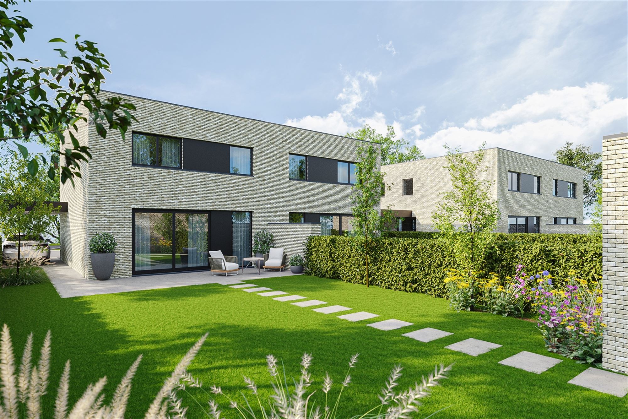 HOOG KWALITATIEVE NIEUWBOUWWONING OP CENTRALE LIGGING IN KOERSEL - foto 2