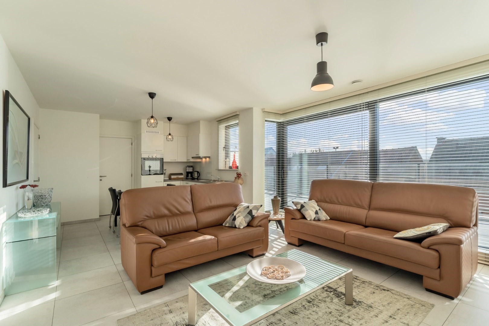 Knap hedendaags dakkappartement met ruime terrassen vlak bij het centrum - foto 4