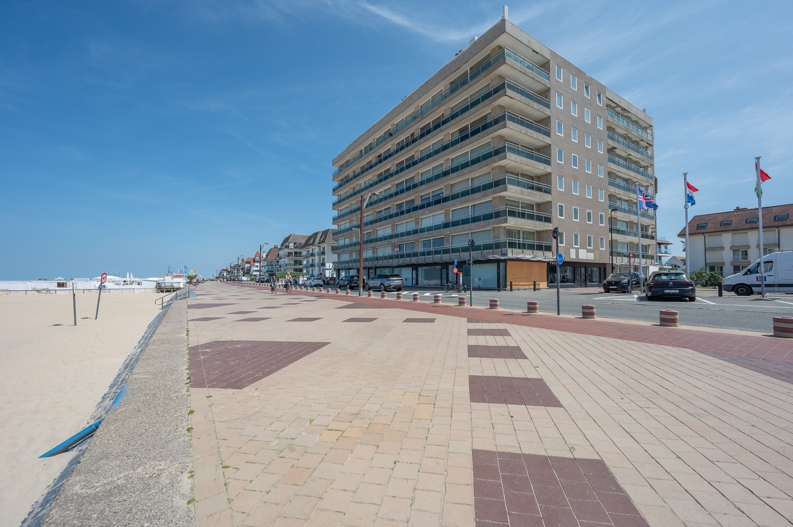 Zoute-appartement met zeezicht en verfijnde afwerking - foto 2