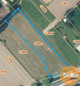 ERPE -MERE - Bouwgrond open bebouwing op centrale locatieDeze grond ligt op de Oudenaardsesteenweg, nabij Gentsesteenweg, openbaar vervoer en veel...