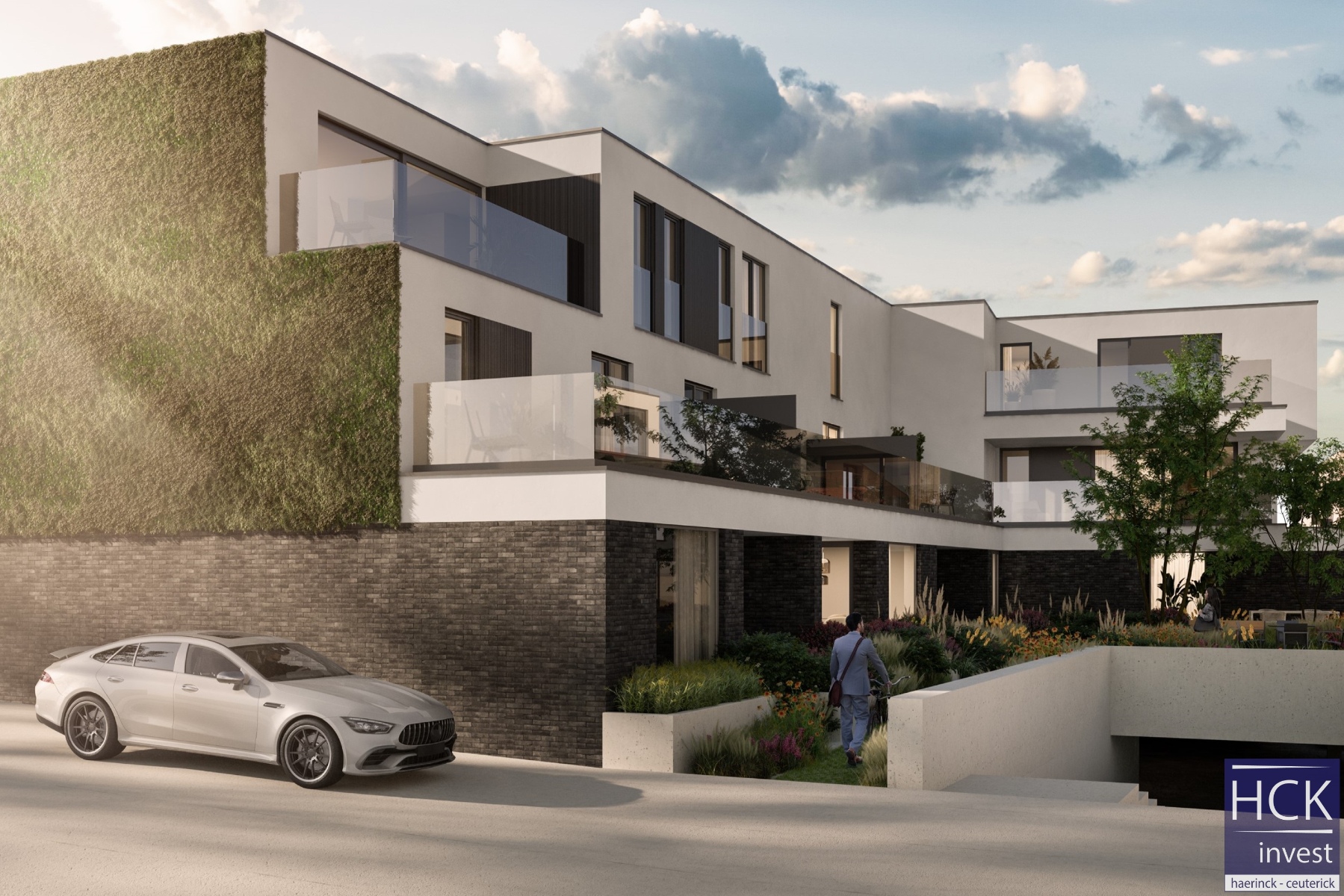 KRUISHOUTEM | POSTILJON | Uniek & groen woonproject met 24 appartementen - foto 2