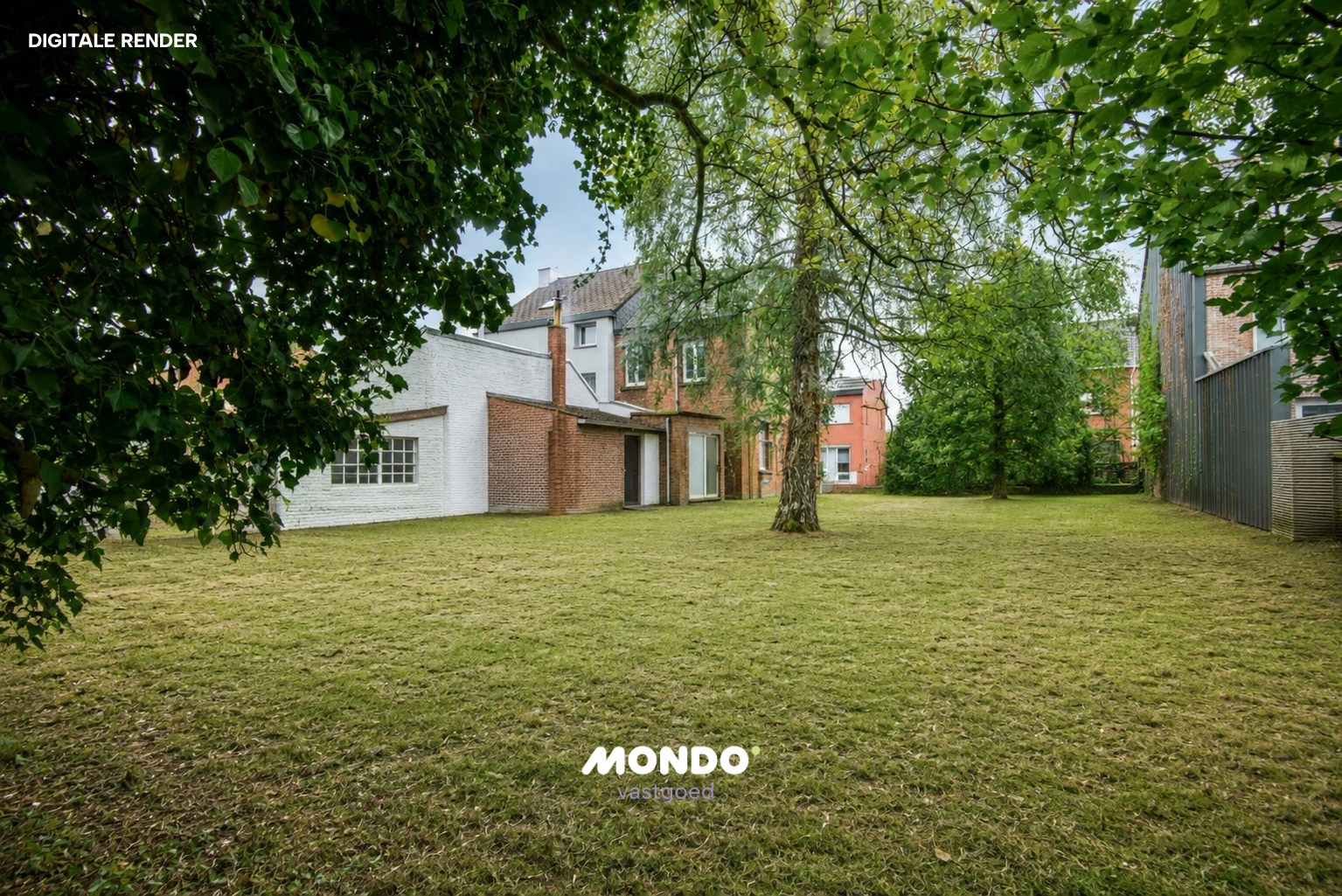 Renovatable house with building land and lots of potential in a quiet location in Puurs-Sint-Amands! - photo 2