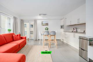 Op zoek naar een charmante en betaalbare studio aan de Belgische kust? Deze gezellige, gemeubelde studio in residentie 'Château Les Dunes' is...