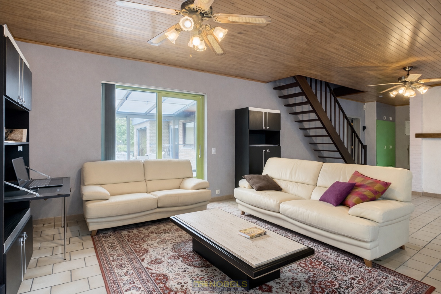 Te koop, charmante halfopen woning met tuin, garage en carport - foto 5