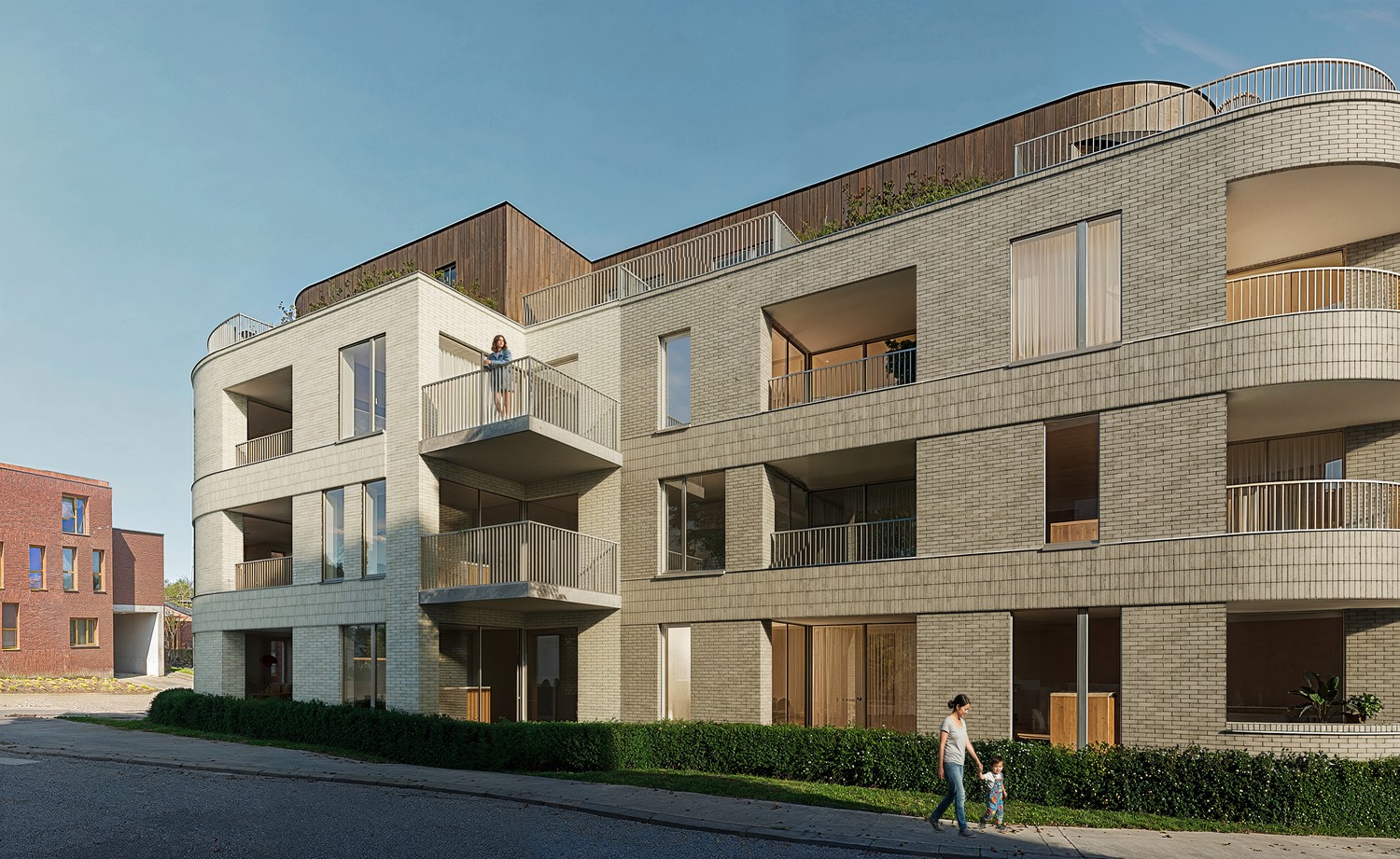 Appartement met 2 slaapkamers - foto 1