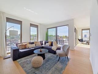 In het hart van Herselt vind je dit ruime nieuwbouwappartement van 138,97 m², met 3 volwaardige slaapkamers, een grote leefruimte met open keuken...