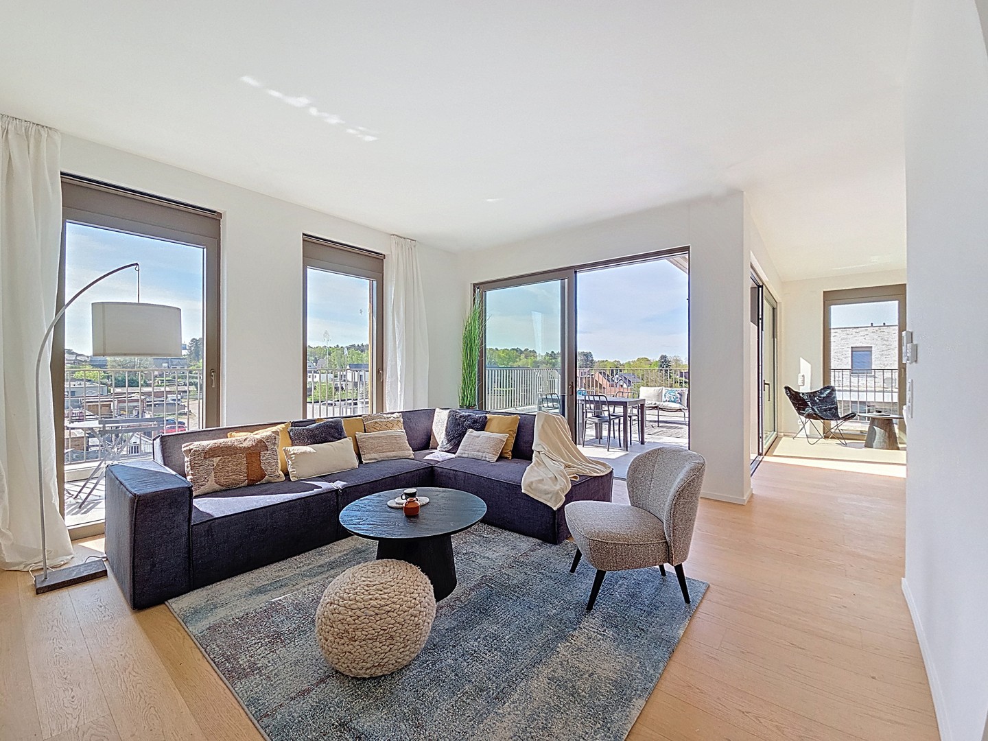 Luxe 3 slpk - appartement met ruim zonneterras (50m²) - foto 1