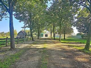 <p><span>Deze ruime villa met achterliggende loods is gelegen in een groene omgeving in Heusden. Hier woont u rustig en ruim, terwijl een vlotte bereikbaarheid behouden blijft.</span></p><p><span>De woonst kan betreden worden via de privatieve oprijlaan. De loods is maar liefst 800 m² groot en kan gebruikt worden voor landbouwactiviteiten, tuinaannemers, opslagplaats, etc.</span></p><p><span>De woning (190 m²) beschikt over een eet- en leefruimte van 42,75 m² met open zicht op de zuidgerichte tuin. Aansluitend bevindt zich de open keuken, uitgerust met een vitrokeramische kookplaat, dubbele spoelbak, dampkap, koelkast met vriesvak, oven en vaatwasser. Het gelijkvloers omvat verder een bureau van 9 m², slaapkamer van 13 m², ingerichte dressing van 5,5 m² en badkamer met ligbad, inloopdouche, wastafel en multifunctioneel toilet. </span></p><p><span>Op de verdieping bevinden zich nog twee ruime slaapkamers van respectievelijk 17 m² en 19 m² en een aparte douchekamer.</span></p><p><span>Verder is er een overdekte ruimte van 35 m² aansluitend aan de woning dat kan gebruikt worden als hobbyruimte, atelier, etc.</span></p><p><span> </span></p><p><span>Wenst u graag een afspraak? Contacteer het kantoor via 09/225.00.78</span></p><p><span> </span></p>