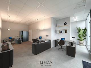 HANDELSPAND/KANTOOR OP TOP LIGGING MET RUIME VERWARMDE KELDERBERGING IN HET CENTRUM VAN OOSTKAMP!<br /><br />Op zoek naar een betaalbare commerciële ruimte in het centrum van Oostkamp met A-locatie op vlak van bereikbaarheid en visibiliteit?<br />Dit handelspand omvat volgende indeling: inkomhal met balie voor 2 personen - 2 kantoorruimtes - toilet - privatieve trap naar ondergrondse verdieping met aansluitend verwarmde kelderberging/opslagruimte. <br /><br />Oppervlakte: 124m²<br /><br />Huurprijs: €1.480/maand<br />Beschikbaarheid: onmiddellijk<br /><br />Voor verdere informatie of vrijblijvend bezoek contacteer Céline op 0476/60 60 23 of mail naar celine@immax.be