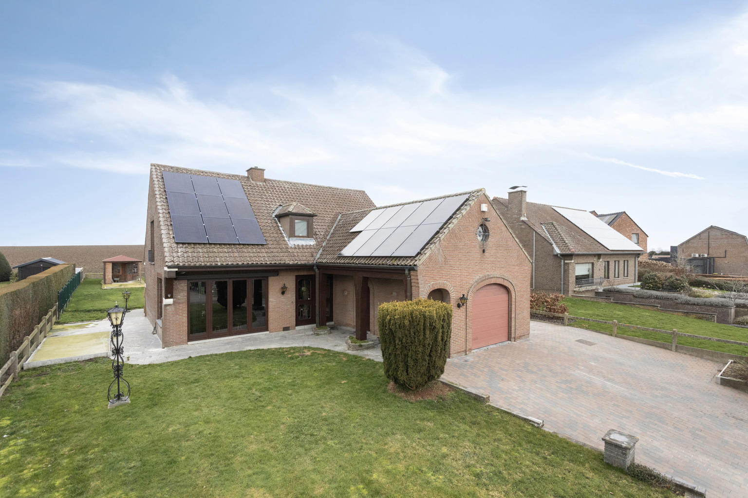 MOOIE WONING MET TUIN IN RUSTIGE OMGEVING TE ELIKSEM  - foto 4