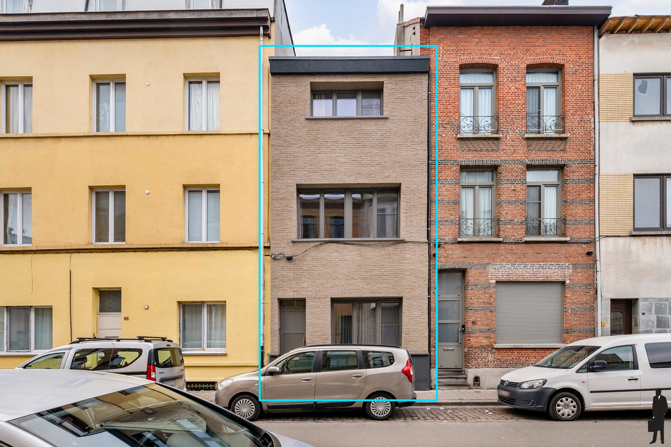 Volledig gerenoveerde woning met +3 slpk en 2 bad - foto 1