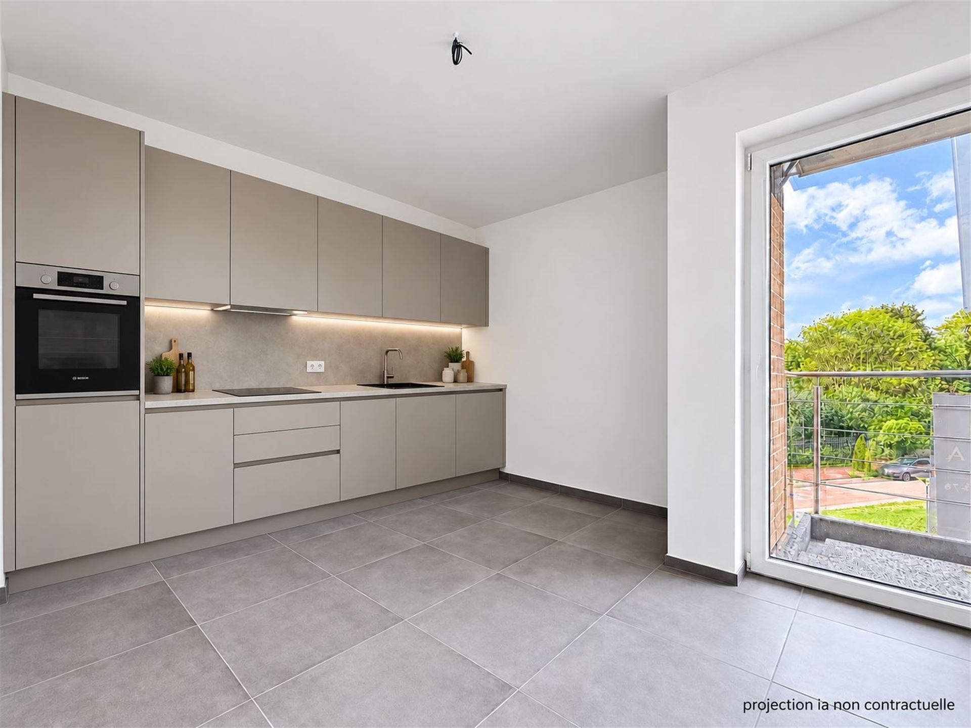 Appartement te koop in Fontaine-L'Evêque met 3 slaapkamers - foto 4