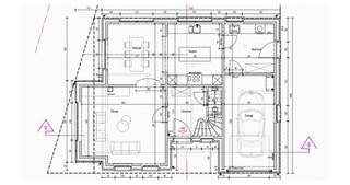 À l'angle de la Karenbergstraat et de la Galgestraat à Lennik, l'un des villages les plus pittoresques de la région du Pajottenland, Unicas...