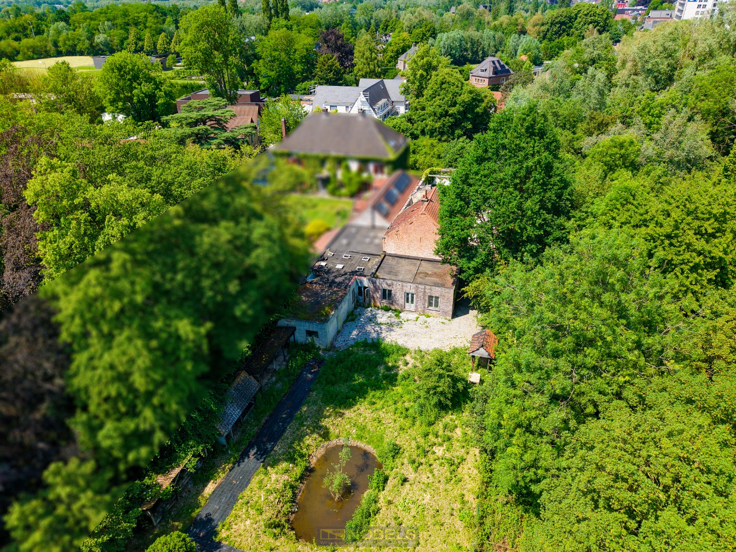 Te koop, uniek perceel / renovatieproject op prachtige ligging aan de Schelde - photo 5
