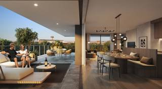 <strong>Luxueus 2-slaapkamerappartement in het prestigieuze project The Garden Brussels.</strong><br />Gelegen op een strategische locatie tussen de NAVO, de Europese wijk en Brussels Airport, biedt dit appartement met prachtige daktuin een perfecte balans tussen stedelijk leven en rust.​ Ideaal voor gezinnen, of investeerders die mikken op professionele expats met kinderen die op zoek zijn naar ruimte, comfort en een strategische ligging.
<ul>
	<li>Ruime leefruimte met veel natuurlijk licht.</li>
	<li>2 volwaardige slaapkamers.</li>
	<li>ruim terras.</li>
	<li>Volledig afgewerkt met hoogwaardige materialen, geselecteerd door Zesth Architects.</li>
	<li>Toegang tot een idyllische daktuin van 260 m²​.</li>
	<li>6% btw mogelijk voor rechthebbenden.</li>
</ul>
<strong>Ligging:</strong>

<ul>
	<li>Dicht bij openbaar vervoer, winkels en recreatiemogelijkheden.</li>
	<li>Directe toegang tot de fietsostrade richting het centrum.</li>
	<li>Gelegen in een opkomende buurt met tal van voorzieningen.​</li>
</ul>
<strong>Investering:</strong><br />Brussel kent een structureel tekort aan kwalitatieve woningen, wat resulteert in een bloeiende huurmarkt. De huurprijzen zijn gemiddeld 43% hoger dan in Hasselt, 34% hoger dan in Gent en 31% hoger dan in Antwerpen. The Garden speelt hierop in met stijlvolle, energie-efficiënte appartementen die aantrekkelijk zijn voor een breed publiek, waaronder expats en professionals. Met een all-in verhuurservice biedt dit project een zorgeloze en rendabele investering. ​<br /><br />Ontdek meer hierover op thegardenbrussels.be/nl .<br /> 