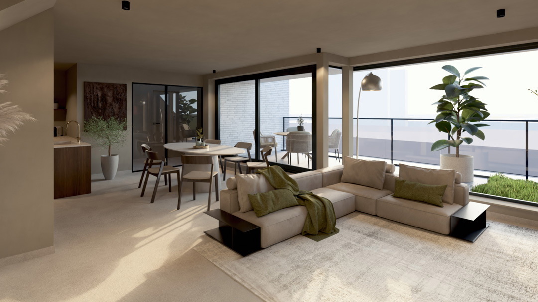 Lovia: stijlvol wonen in centrum Aalter - foto 3