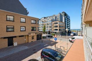 Dit pand met een zuid-west oriëntatie ligt vlakbij de winkel/wandelstraat te Nieuwpoort-bad. Indeling: inkomhal; slaapkamer; badkamer met...