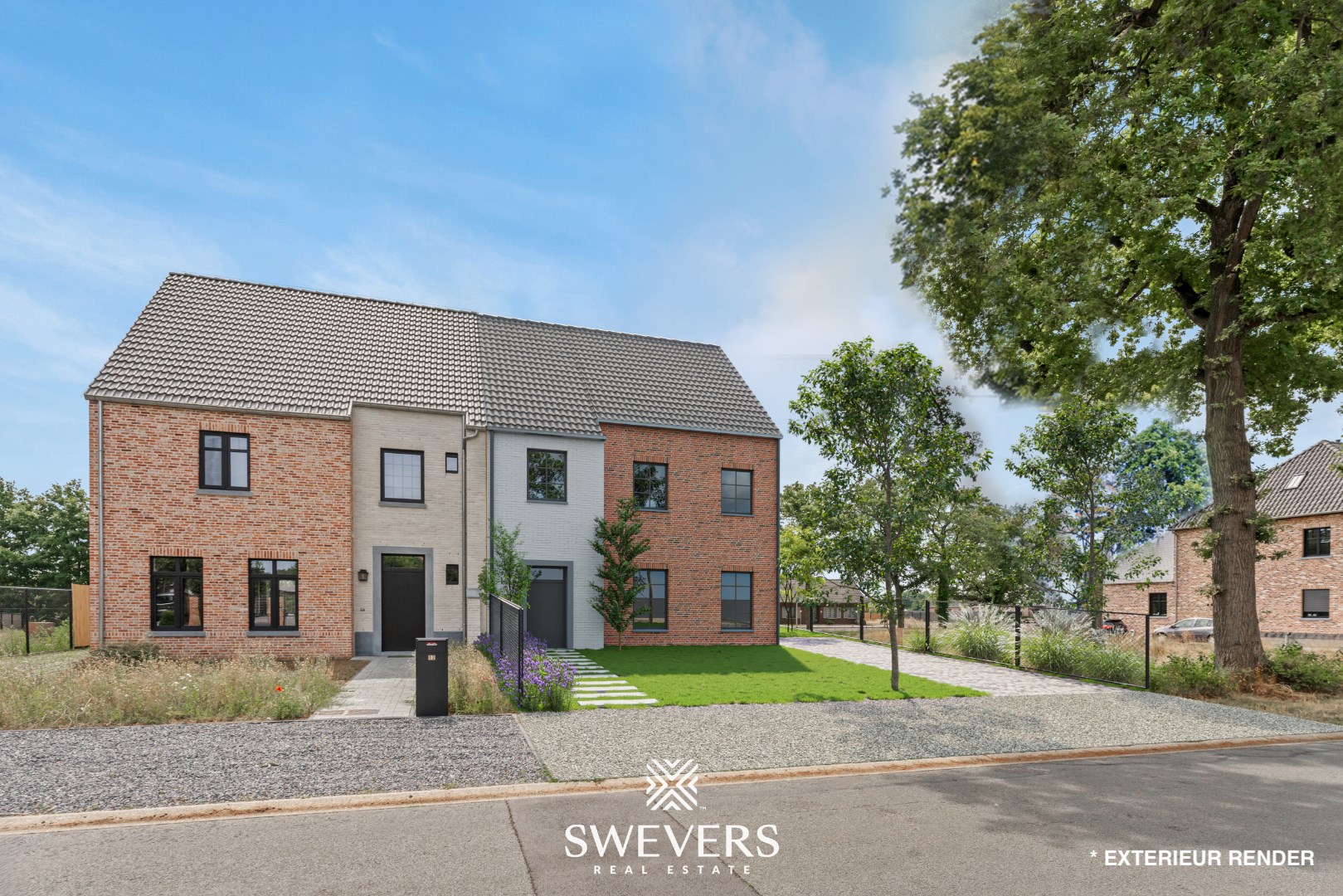 Bouwgrond van 6a 14ca voor halfopen bebouwing op rustige locatie - foto 1