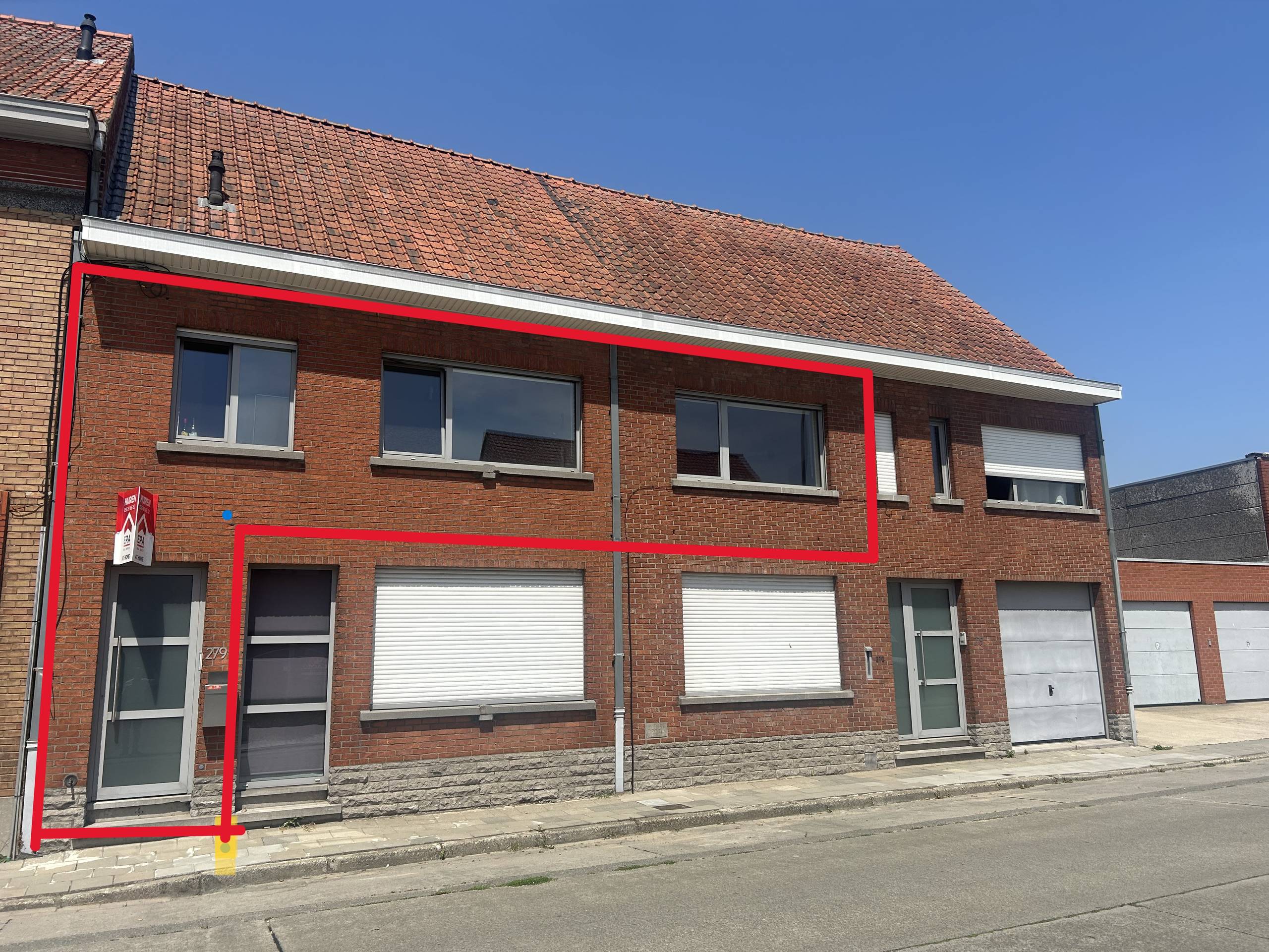 Appartement à louer à Menin