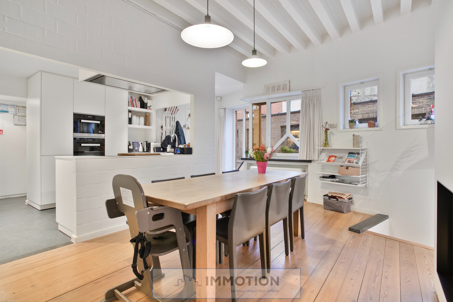 Unieke stadswoning met twee vergunde appartementen - photo 4