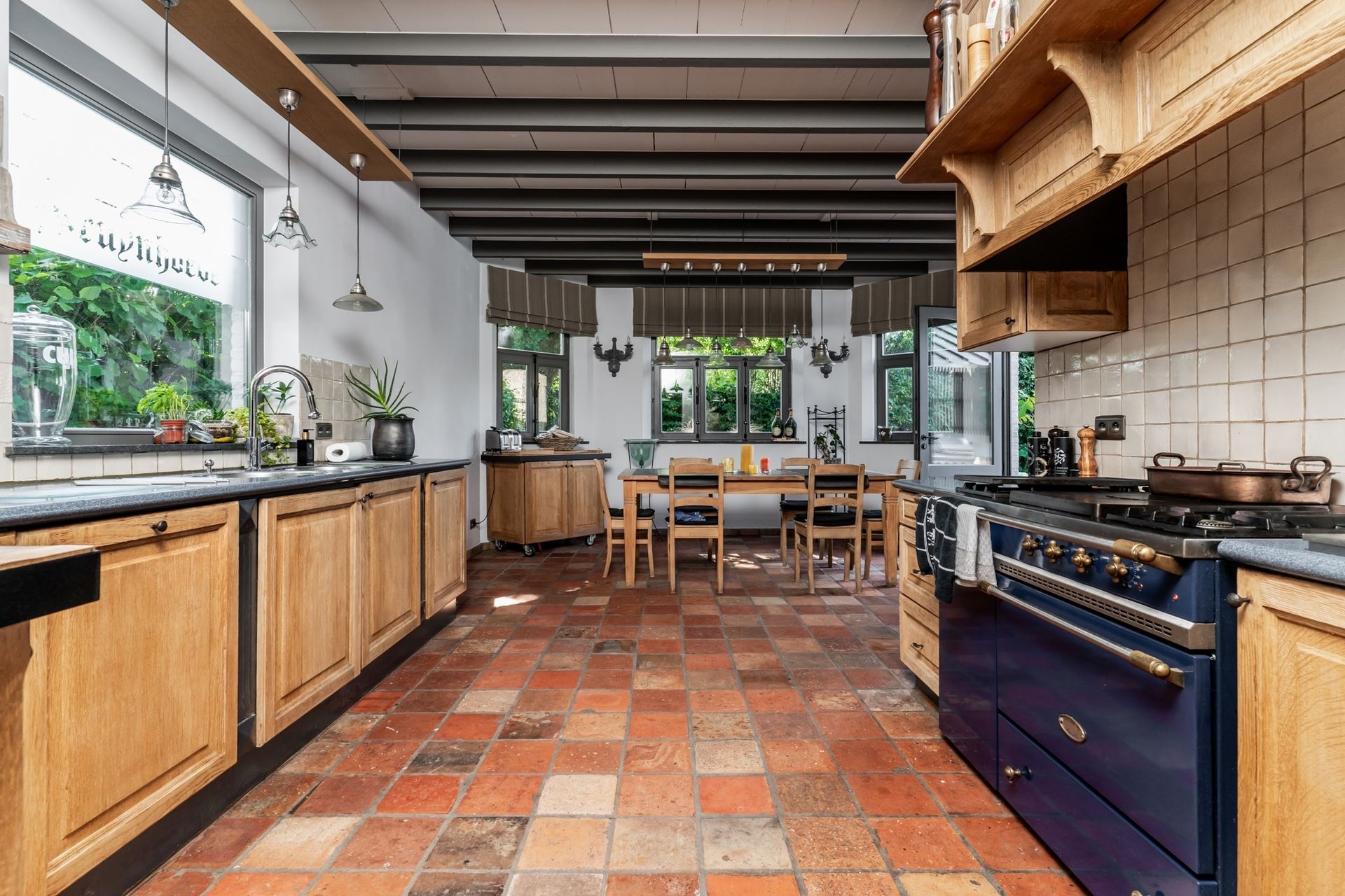 Authentieke hoeve met 4 slpks, poolhouse en zwembad - foto 4
